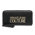 Ví Versace Jeans Wallets Black 73VA5PL1 Màu Đen