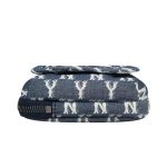 Túi Đeo Chéo MLB Monogram New York Yankees Crossbody Bag 32BGDD011-50N Màu Xanh Denim