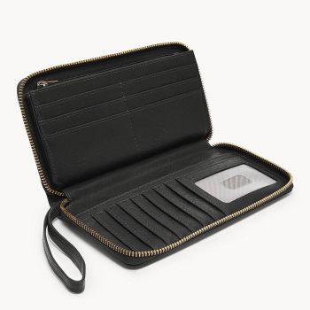 Ví Da Nữ Fossil Liza SL7878G001 Màu Đen