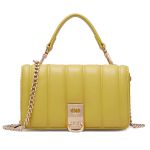 Túi Đeo Chéo Lyn Eden Mini Crossbody Bags LL23CBS114 Màu Vàng