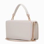 Túi Đeo Chéo Lyn Eden Mini Crossbody Bags LL23CBS114 Màu Trắng