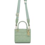 Túi Đeo Chéo Lyn Sydney Mini Top Handle Handbags LL22CBF132 Màu Xanh Green