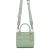 Túi Đeo Chéo Lyn Sydney Mini Top Handle Handbags LL22CBF132 Màu Xanh Green