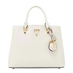 Túi Đeo Chéo Lyn Athena Re-Edit Top Handle L Handbags LL22WBF293 Màu Trắng