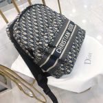 Balo Dior Travel Backpack M6104STZQ Màu Xanh Blue