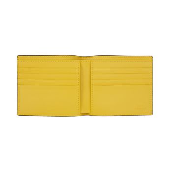 Ví Fendi Yellow Bag Bugs Mono Màu Đen Vàng