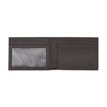 Ví Fendi Brown Logo Bifold Wallet Màu Nâu