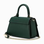 Túi Xách Tay Lyn Lunar S Handbags LL23CBF004 Màu Xanh Green