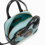 Túi Đeo Chéo Lyn Ozuna Mini Handbags LL23CBF072 Màu Xanh Đen