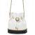 Túi Đeo Chéo Lyn Sesia Bucket Bags LL23CBF082 Màu Trắng