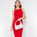 Túi Xách Tay Lyn Verbana M Handbags LL23CBS119 Màu Hồng