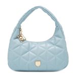 Túi Xách Tay Lyn Verbana M Handbags LL23CBS119 Màu Xanh Blue