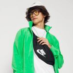 Túi Đeo Chéo Nike Saszetka Nerka Heritage DB0490 259 Màu Đen