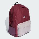 Balo Adidas 3 Sọc Badge Of Sport Classic HR9817 Màu Đỏ Trắng