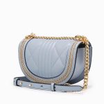 Túi Đeo Chéo Lyn Ammy Crossbody Bags LL23CBF293 Màu Xanh Blue