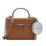 Túi Đeo Chéo Nữ Pedro Ari Boxy Shoulder Bag - Camel PW2-76390057-2 Màu Nâu