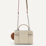 Túi Đeo Chéo Nữ Pedro Ari Boxy Shoulder Bag - Light Yellow PW2-76390057-2 Màu Vàng Nhạt