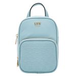 Balo Lyn Jasmine Mini Backpacks LL23CBF091 Màu Xanh Blue