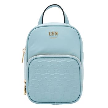 Balo Lyn Jasmine Mini Backpacks LL23CBF091 Màu Xanh Blue