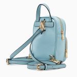 Balo Lyn Jasmine Mini Backpacks LL23CBF091 Màu Xanh Blue