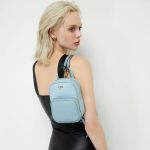 Balo Lyn Jasmine Mini Backpacks LL23CBF091 Màu Xanh Blue