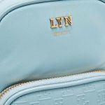 Balo Lyn Jasmine Mini Backpacks LL23CBF091 Màu Xanh Blue