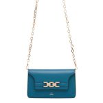 Túi Đeo Chéo Lyn Caven Mini Crossbody Bags LL23CBS111 Màu Xanh Blue