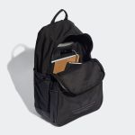 Balo Adidas Black Blue Version Classic Backpack IC8507 Màu Xanh Đen