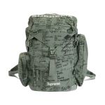 Balo Supreme 23SS Field Backpack Olive Gonz Màu Xanh Olive
