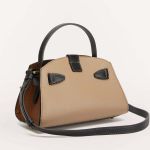 Túi Đeo Chéo Furla Margherita Top Handle Mini Greige Màu Be