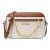 Túi Đeo Chéo Michael Kors MK Jet Set Large Logo Crossbody Bag 35S1GTTC9B Màu Trắng Nâu