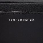 Túi Cầm Tay Nam Tommy Hilfiger Clutch City Leather Wash Bag AM08610 Màu Đen