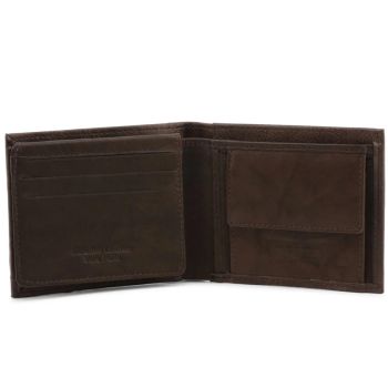 Ví Nam Carrera Jeans CATCHER-CB7592B_DKBROWN Màu Nâu