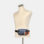 Túi Đeo Chéo Coach Mini Edge Belt Bag C2964 QBSDQ PVC Phối Màu