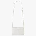 Túi Đeo Chéo Find Kapoor Marc Bag 18 Crinkled Ivory Màu Trắng