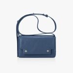 Túi Đeo Chéo Find Kapoor  Marc Bag 18 Crinkled Màu Xanh Navy