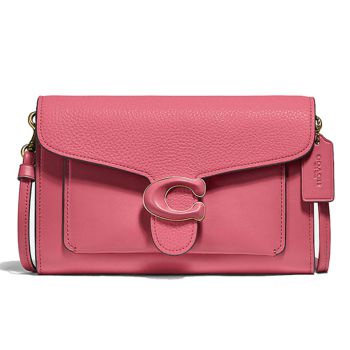 Túi Đeo Chéo Nữ Coach Tabby Chain Clutch C0869 Màu Hồng