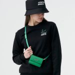 Túi Đeo Chéo Stretch Angels Mini Flap Off White SWCR00321 Màu Xanh Green