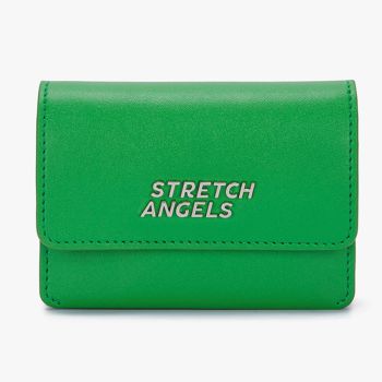 Túi Đeo Chéo Stretch Angels Mini Flap Off White SWCR00321 Màu Xanh Green