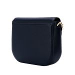 Túi Đeo Chéo Michael Kors Mott Crossbody Bag Màu Xanh Navy