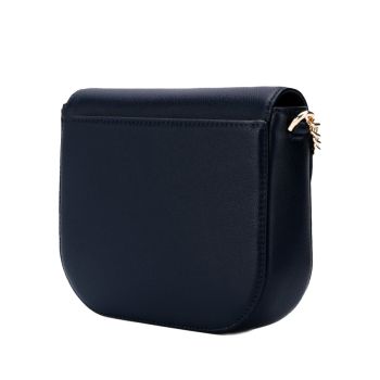 Túi Đeo Chéo Michael Kors Mott Crossbody Bag Màu Xanh Navy