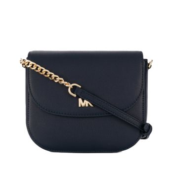 Túi Đeo Chéo Michael Kors Mott Crossbody Bag Màu Xanh Navy