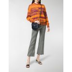 Túi Đeo Chéo Michael Kors Mott Crossbody Bag Màu Xanh Navy