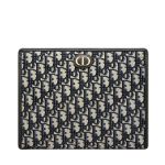 Túi Xách Dior 30 Montaigne Pouch Clutch S2107UTZQ_M928 Màu Đen