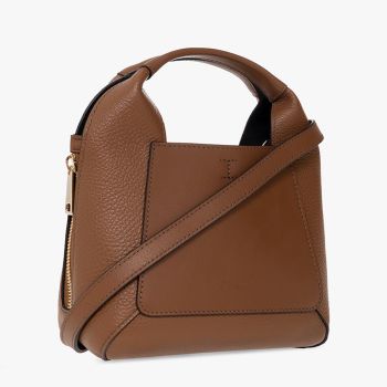Túi Đeo Chéo Furla Gilda Mini Shoulder Bag Màu Nâu
