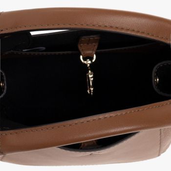 Túi Đeo Chéo Furla Gilda Mini Shoulder Bag Màu Nâu