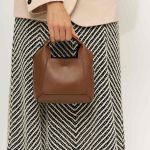 Túi Đeo Chéo Furla Gilda Mini Shoulder Bag Màu Nâu