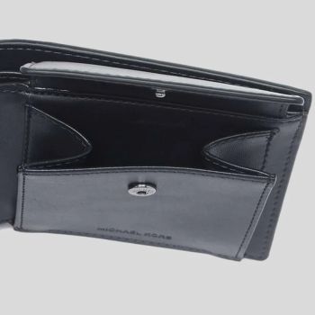 Ví Nam Michael Kors MK Cooper Billfold Wallet With Coin Pocket Admiral PL Blue 36U9LCRF3B Màu Xanh Navy