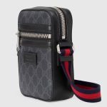 Túi Đeo Chéo Gucci GG Black Messenger Bag 682357 K5RLN 1095 Màu Đen