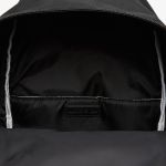 Balo Lacoste Unisex Contrast Inscription Backpack Black NH4044NZ Màu Đen